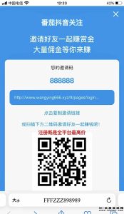 番茄抖音关注平台，老板亲自招募一级运营/总代理！-首码项目网