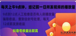 托管账号，秒提收益！播放赚app开启全新的赚钱方式！-首码项目网