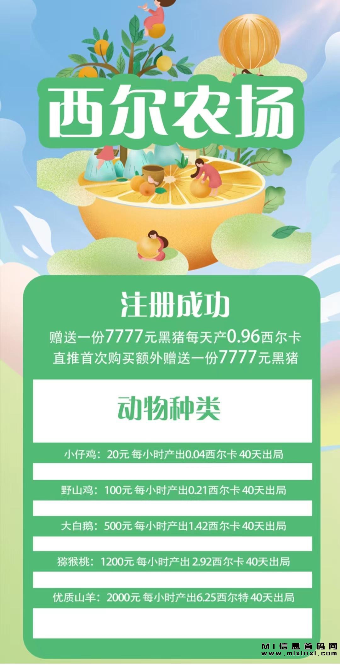 西尔农场跨年项目：迈向新的一年，迎接全新机会-首码项目网