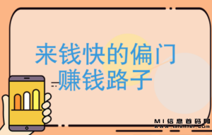 2023年的新兴高利润首码行业,轻松赚钱!-首码项目网