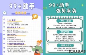 首个项目99助手,涉及抖因关键领域,具备卓越的盈利潜力。-首码项目网