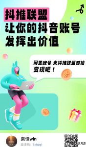 首码项目新手玩法:抖推联盟3.0-首码项目网