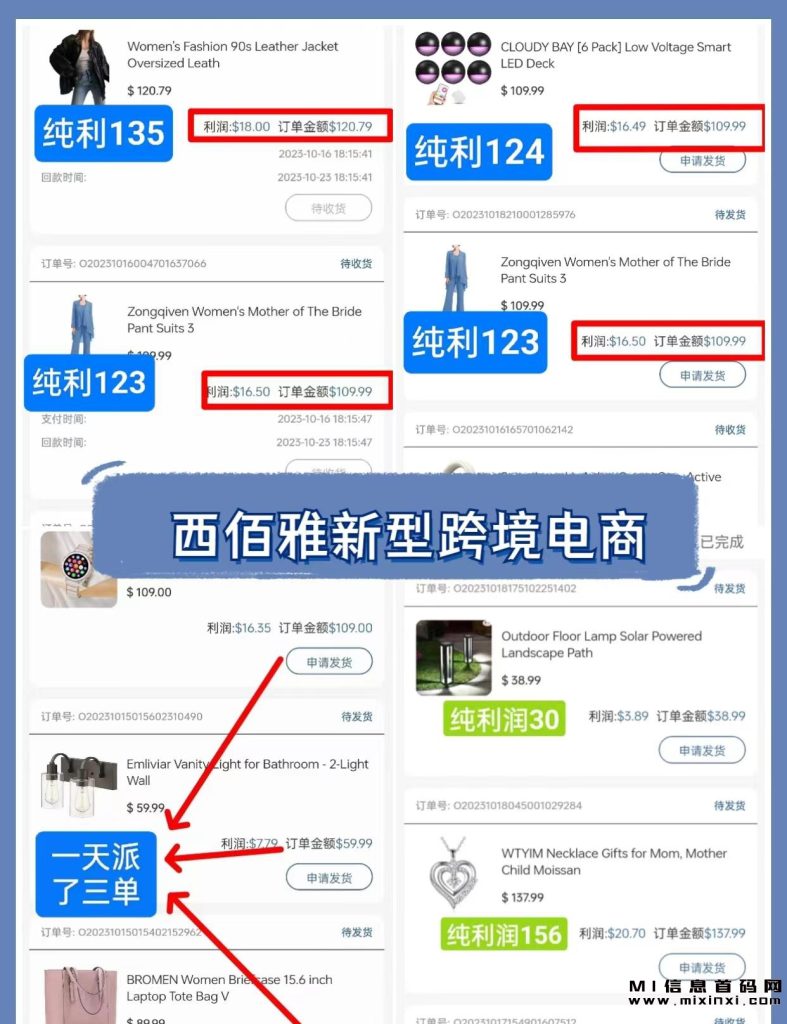 图片[2]-最可靠的小白友好跨境电商项目 – 西佰雅-首码项目网