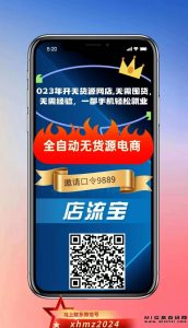 店流宝是一款全自动托管的无货源电商平台-首码项目网