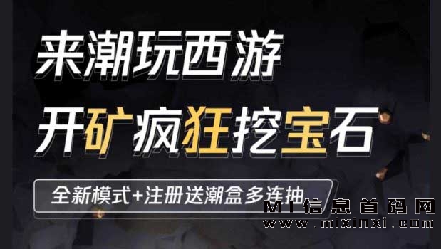 潮玩西游首码，下午两点刚出，对接团队长-首码项目网