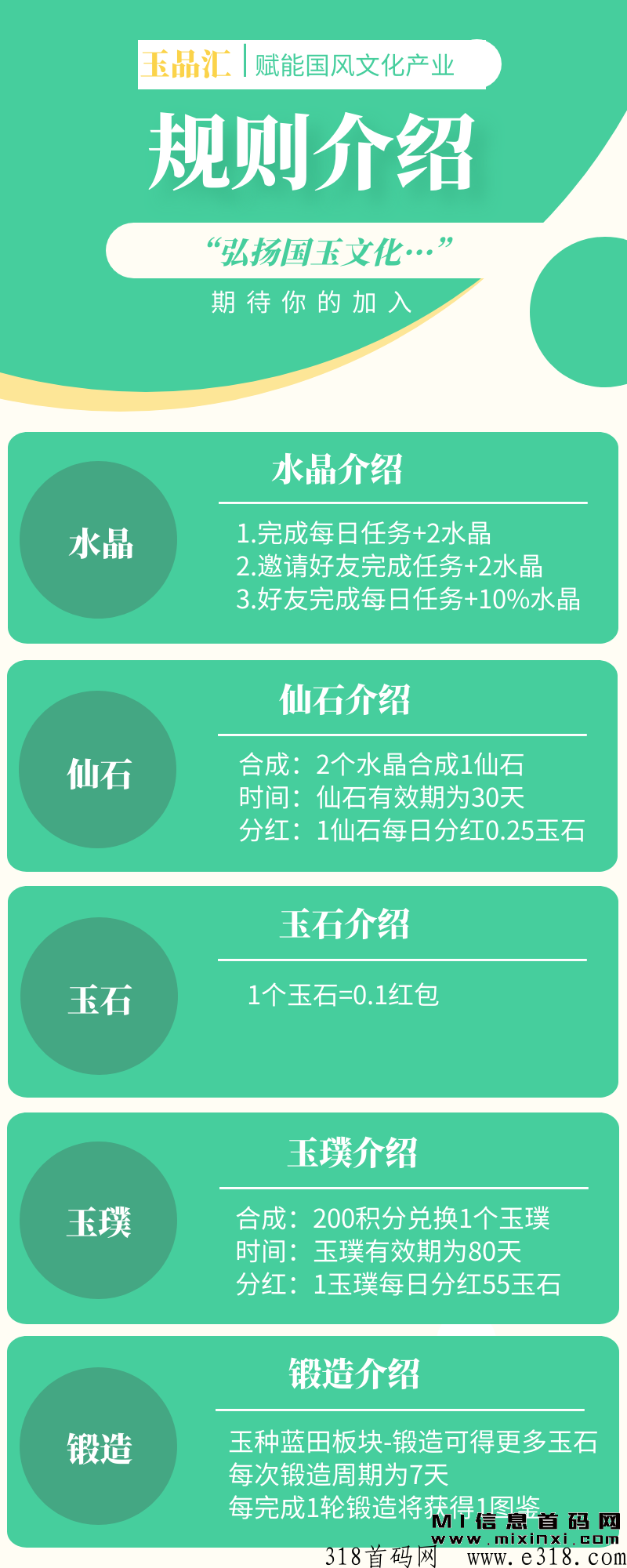 玉品汇于10月19日推出首码，用户可以免费参与-首码项目网