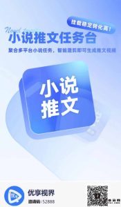 优享视界首码，短剧、小说、推文、图库等资源全部免费！-首码项目网