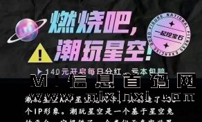 潮玩星空扶持机制-首码项目网