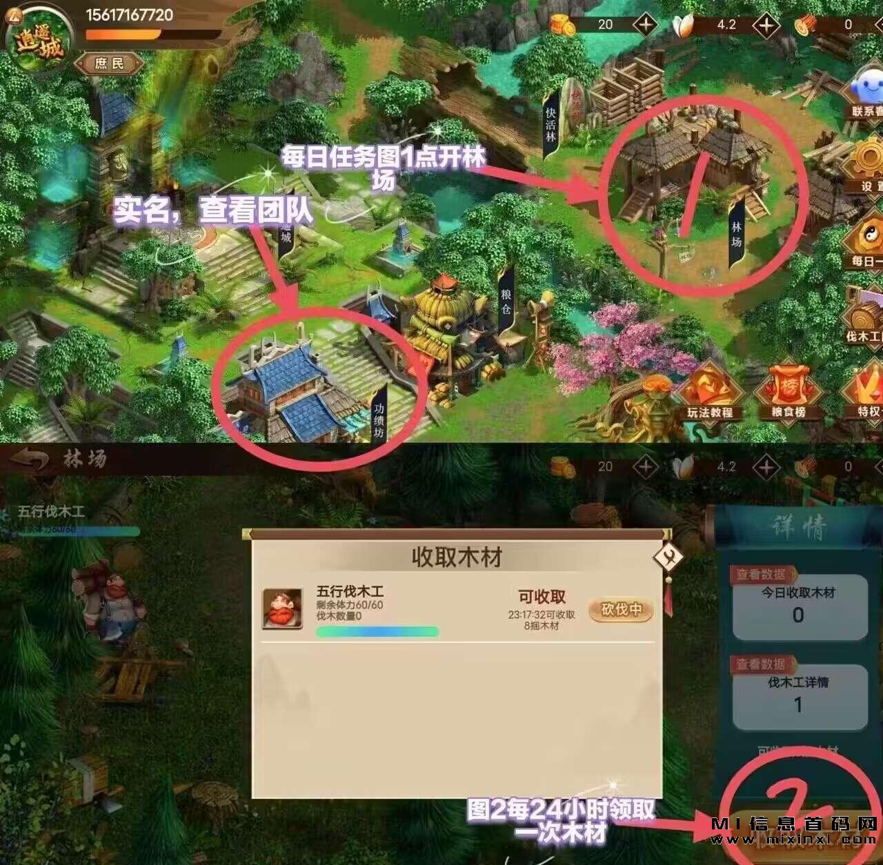 逍遥城，潮玩模式一秒刚出-首码项目网