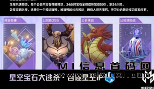 《潮玩星空》与《吞噬星空》相似玩法，全新游戏体验！-首码项目网