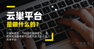 云巢首码,采用君凤凰模式,提供高额扶持-首码项目网