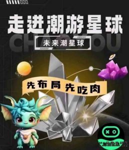 潮游星球看到了更多的可能性，更加期待未来的发展。-首码项目网