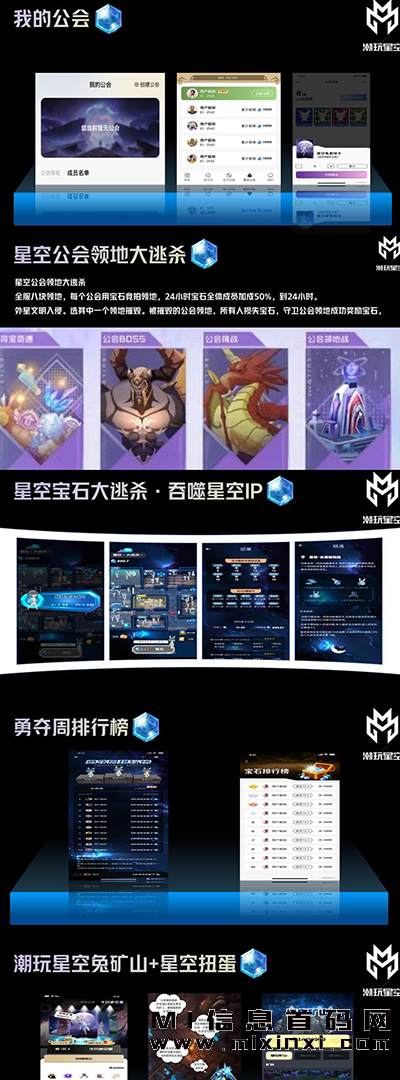 潮玩星空首码即将正式发布，分享其中的吃肉方法-首码项目网