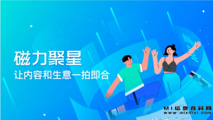 某手磁力聚星，广告任务-首码项目网