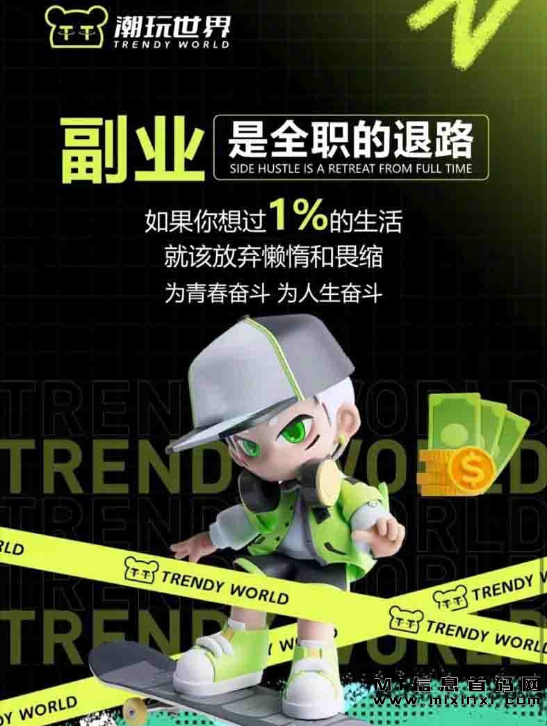 潮玩世界泰迪熊的具体信息，对接有扶持-首码项目网