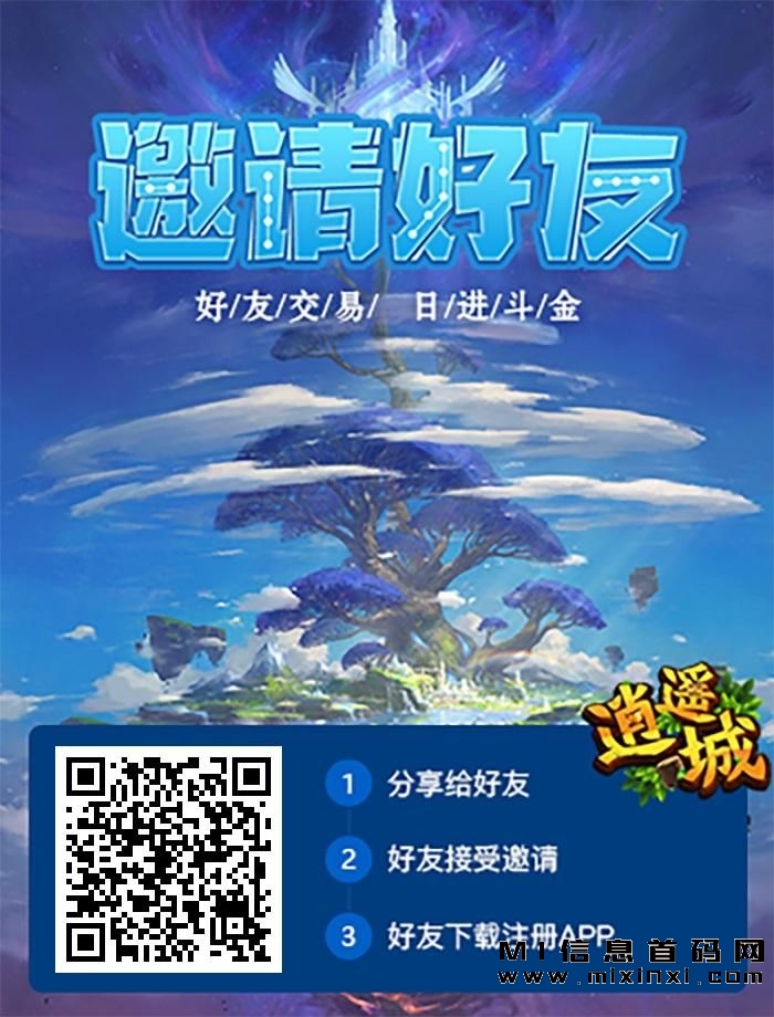 2023黑马出现！逍遥城独立体系形成！拒绝潮玩仿盘！-首码项目网