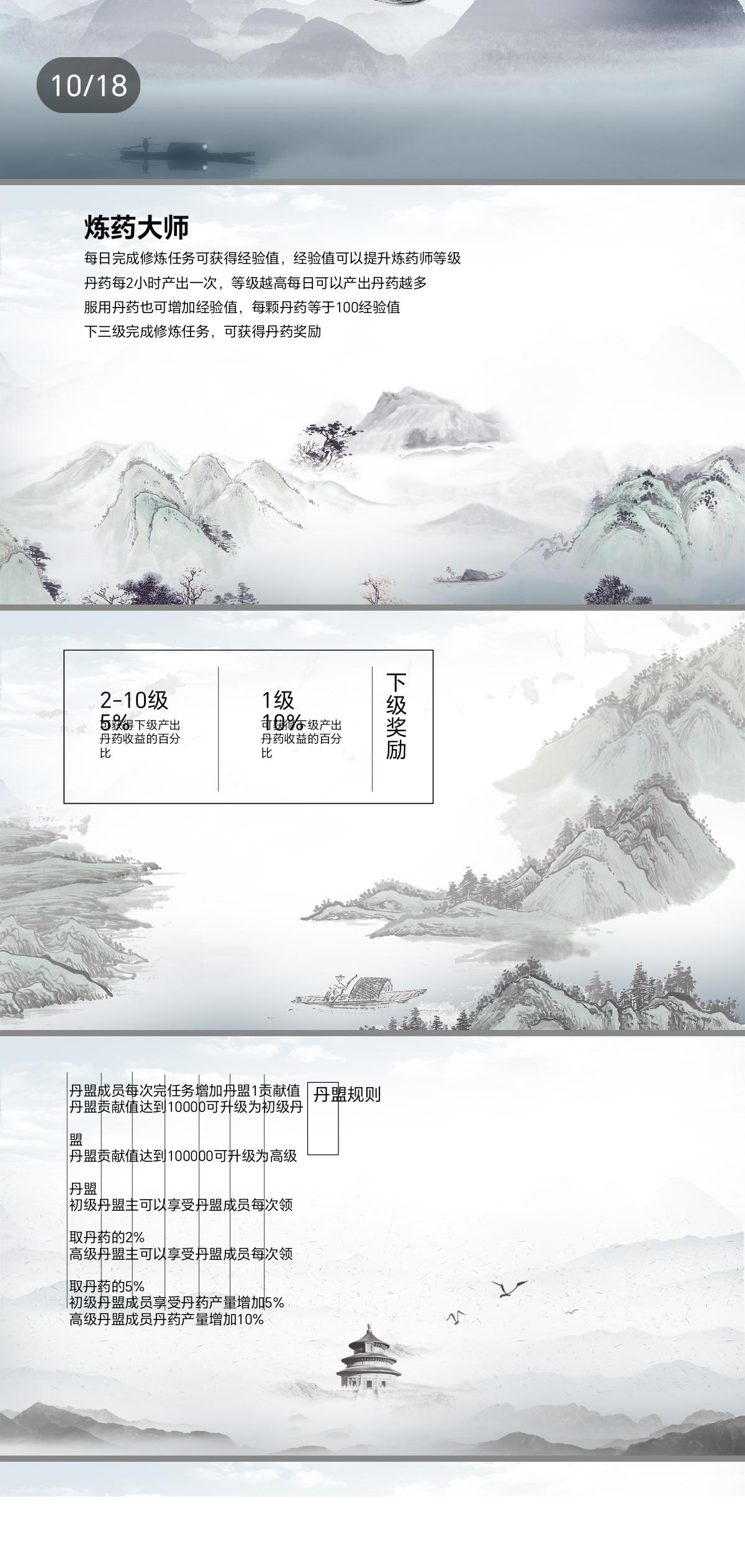 炼丹大师正在进行预热准备-首码项目网