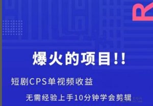 悦拜短剧:网络微短剧的新趋势-首码项目网