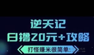 逆天纪(了解收益玩法和新人扶持详细内容)-首码项目网