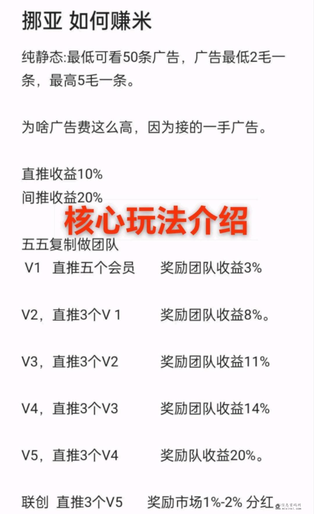 挪亚首码上线，无限量，详细资料-首码项目网
