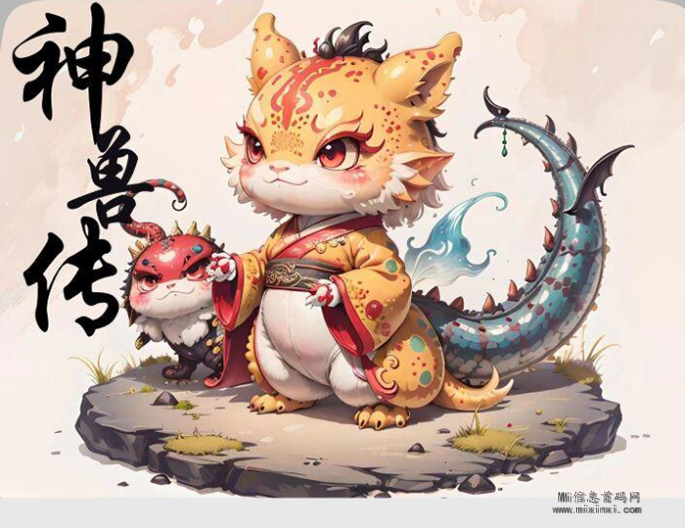 神兽传实实在在的游戏，全新零撸模式，全新零撸模式-首码项目网