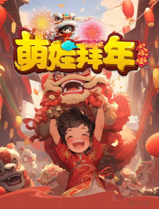 萌娃拜年首码预热,零撸天花板,开启拜年、炸年兽等多彩玩法-首码项目网