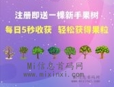缤纷果园，无需看广告，1秒操作，每天3r-首码项目网