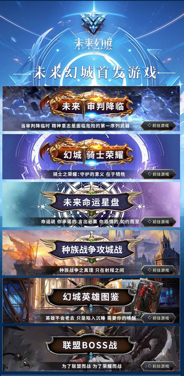 未来幻城是一个充满科技感和想象力的项目-首码项目网