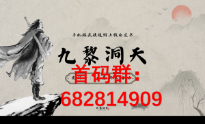 《九黎洞天》全网最热2024黑马零撸-首码项目网