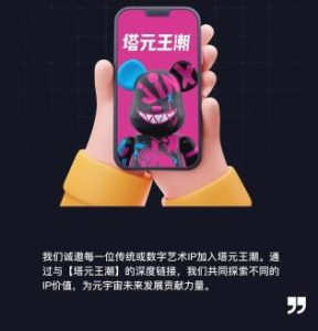 塔元王潮,2024开年新作-首码项目网