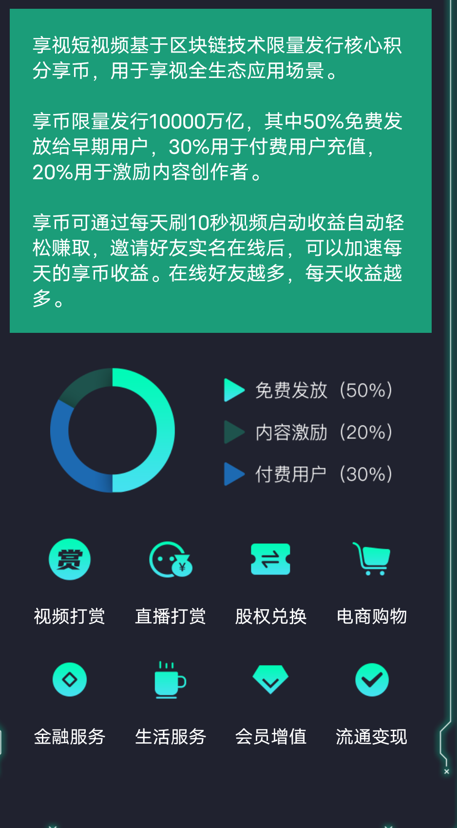 享视短视频首发。每天十秒视频24小时持续产出-首码项目网
