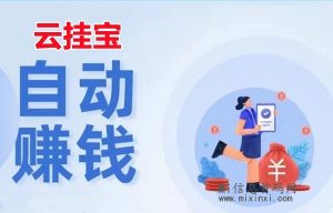 云挂宝,能多账号同时看广告赚,日入轻松过千吗?-首码项目网