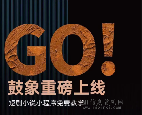 鼓象短剧：体验新风尚，挖掘海外热门短剧-首码项目网