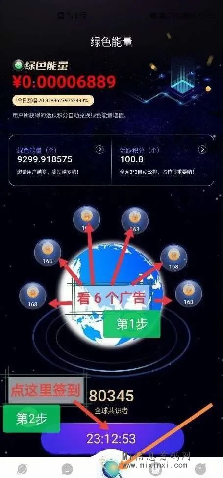 图片[1]-一个圈圈， 3月26日正式公测上线，震撼来袭，回收能量-首码项目网