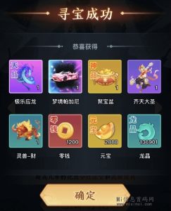 最新项目《神龙寻宝》全程零撸-首码项目网