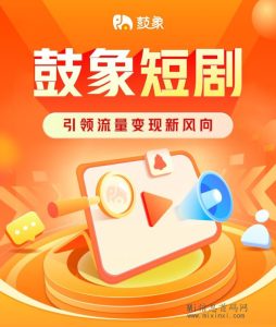 鼓象短剧海外D音短剧，蓝海市场新风向-首码项目网