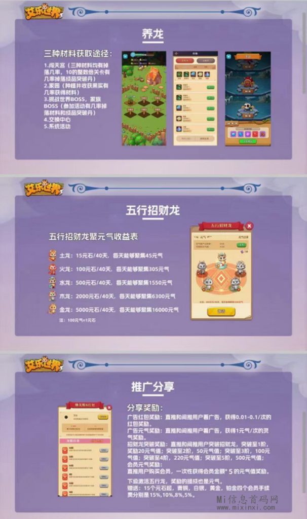 图片[6]-艾乐世界包含养成类+RPG，内测扶持-首码项目网