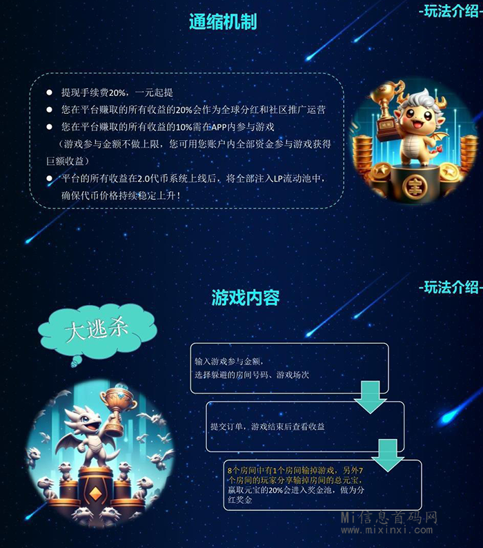 图片[3]-在龙龙宇宙中，存在四大板块，它们的玩法如下-首码项目网