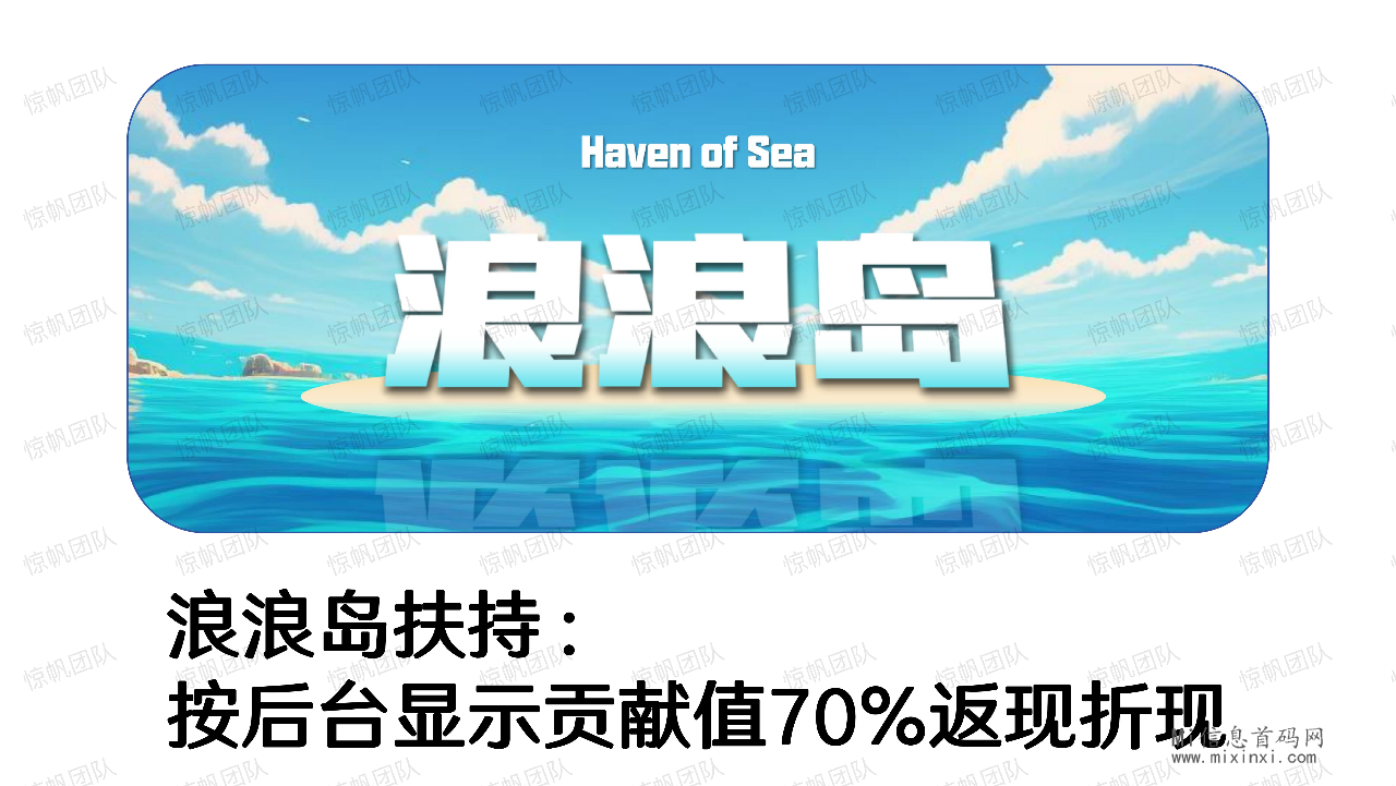 浪浪岛：此次测试，我们收获了许多惊喜与欢乐，接下来将为您详细介绍船篇章的玩法-首码项目网