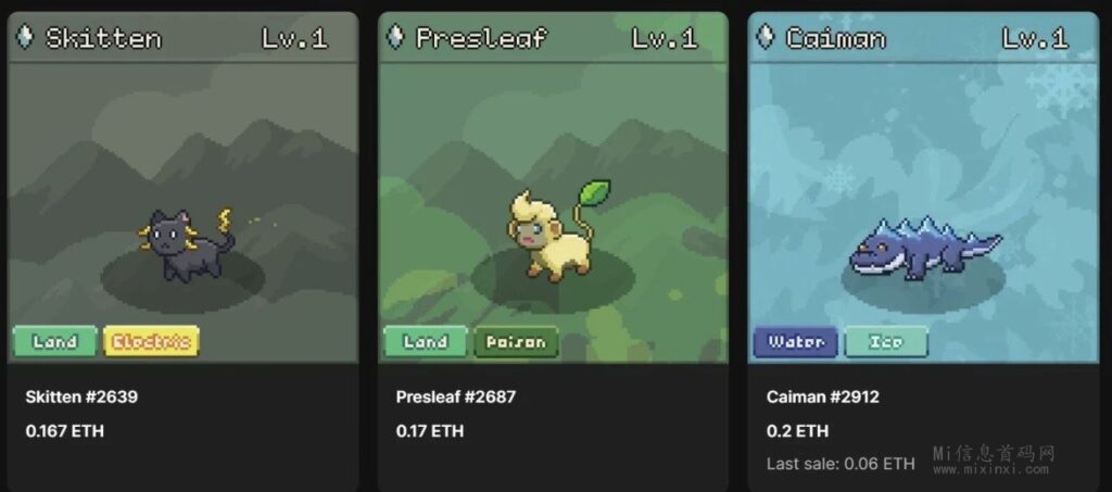 图片[9]-Spellborne 是一款开放式怪物捕捉MMORPG链游，入门攻略！-首码项目网