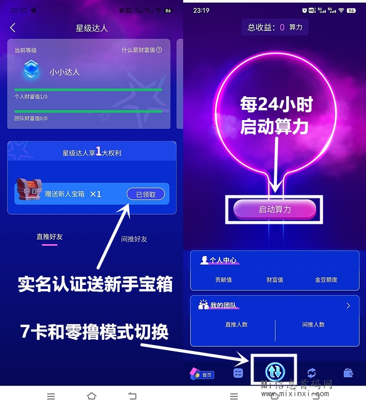 鑫潮生态，生态游戏扶持，无需投入，闪咔自动产-首码项目网