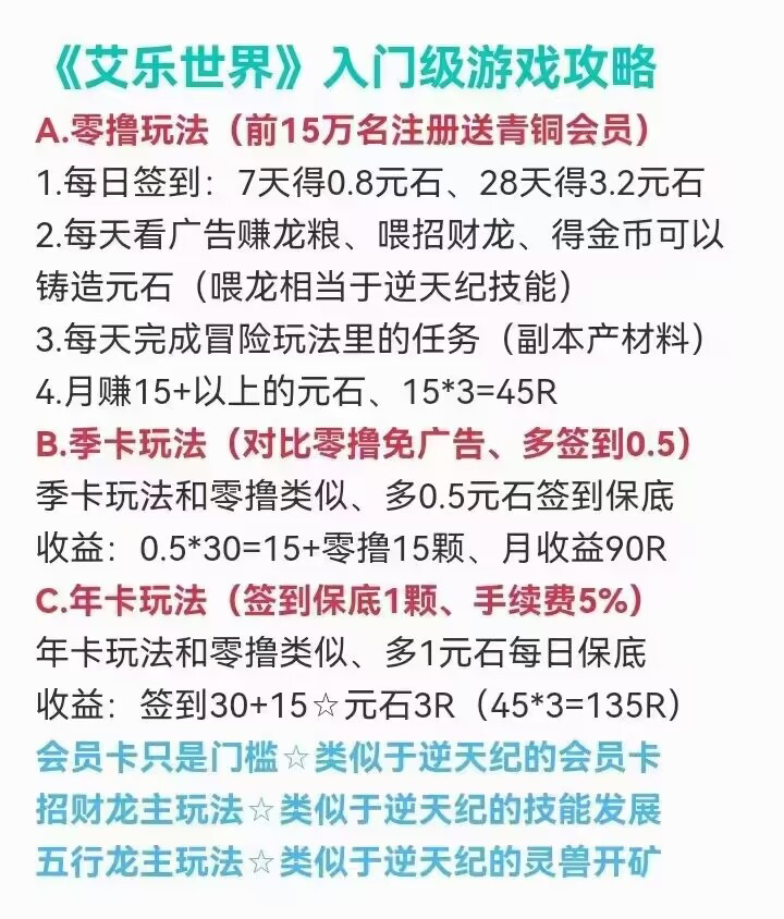 图片[7]-《艾乐世界》顶商对接团队长，本月神盘，有四大主要的版块供你探索和体验-首码项目网