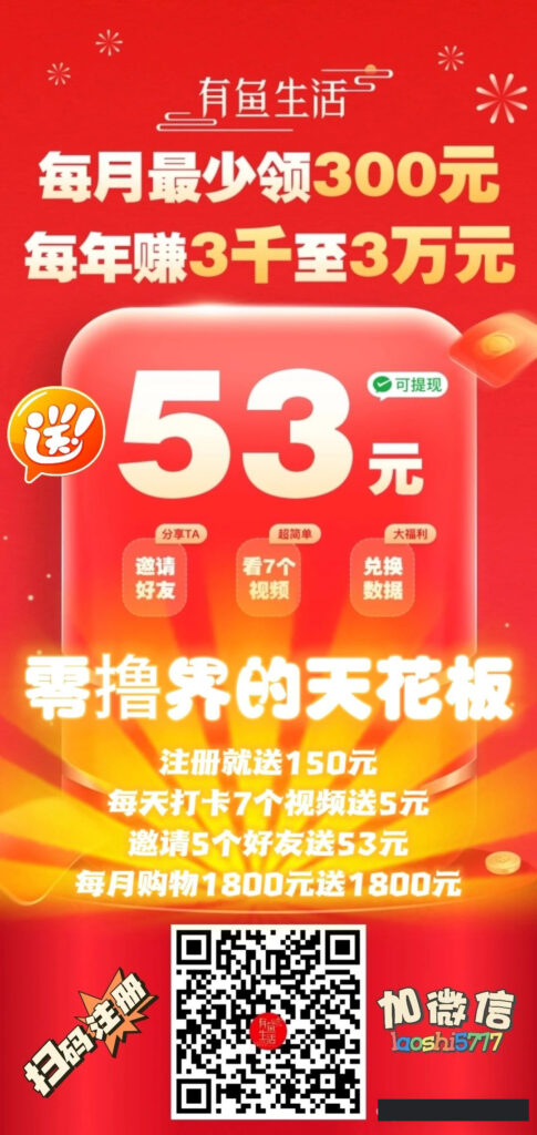 有鱼生活:引领购物3.0时代的领航者,还在质疑有鱼生活靠谱吗?-首码项目网