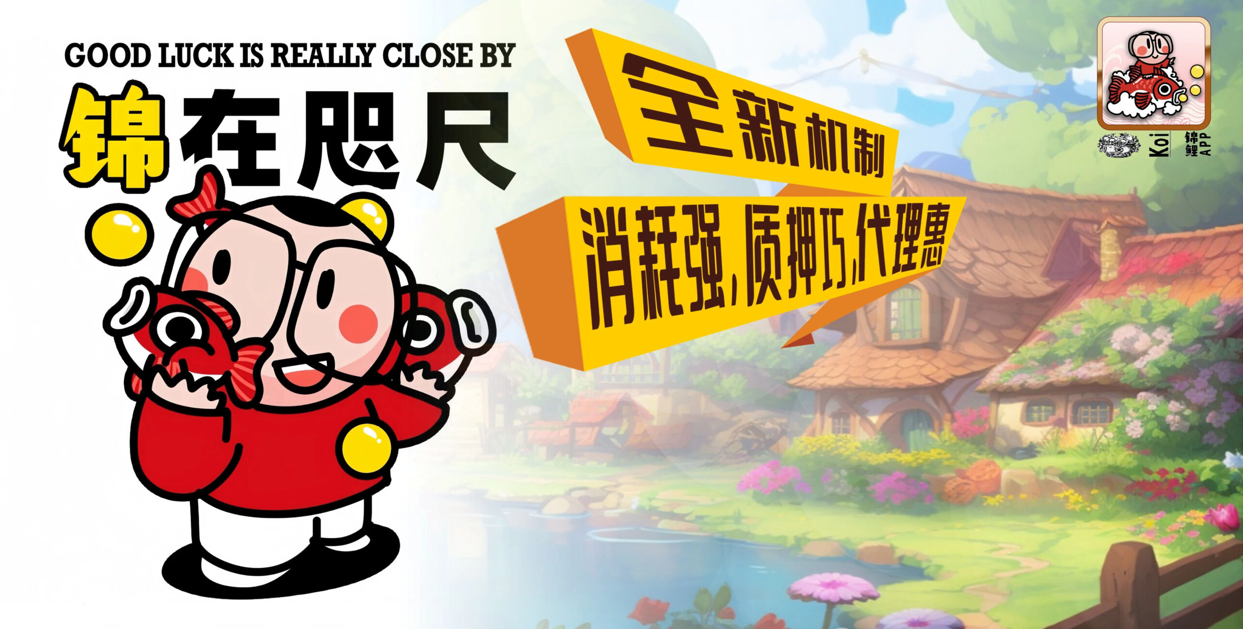 锦鲤小镇：预热，5月底上线，白皮书解读，玩法趣味性一览-首码项目网