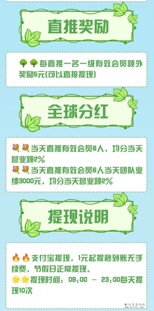 图片[4]-新希望农场：食品农场，首码上线，直推一人奖励5秒到-首码项目网