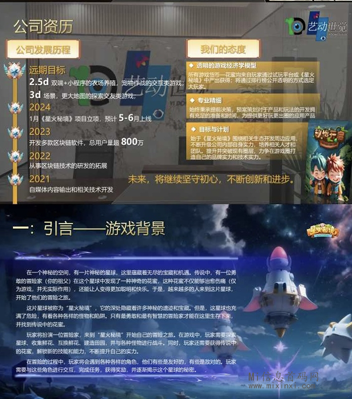 图片[4]-星火秘境:预计在5月20号左右内测,目前看白皮书和获得的消息来说，游戏里面没有充值-首码项目网