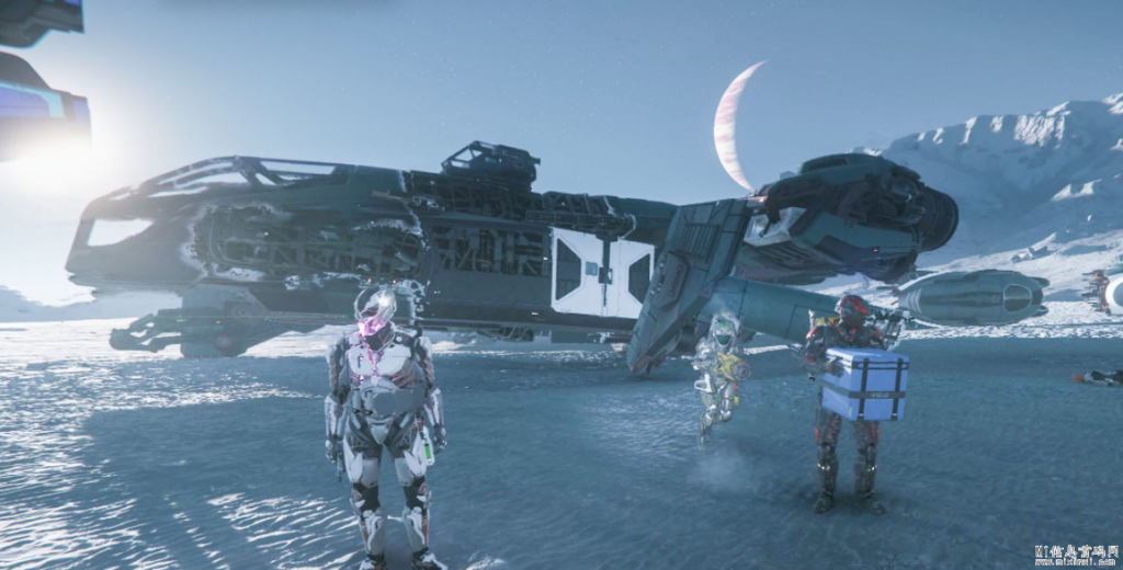 《星际公民》的游戏机制和故事背景-首码项目网