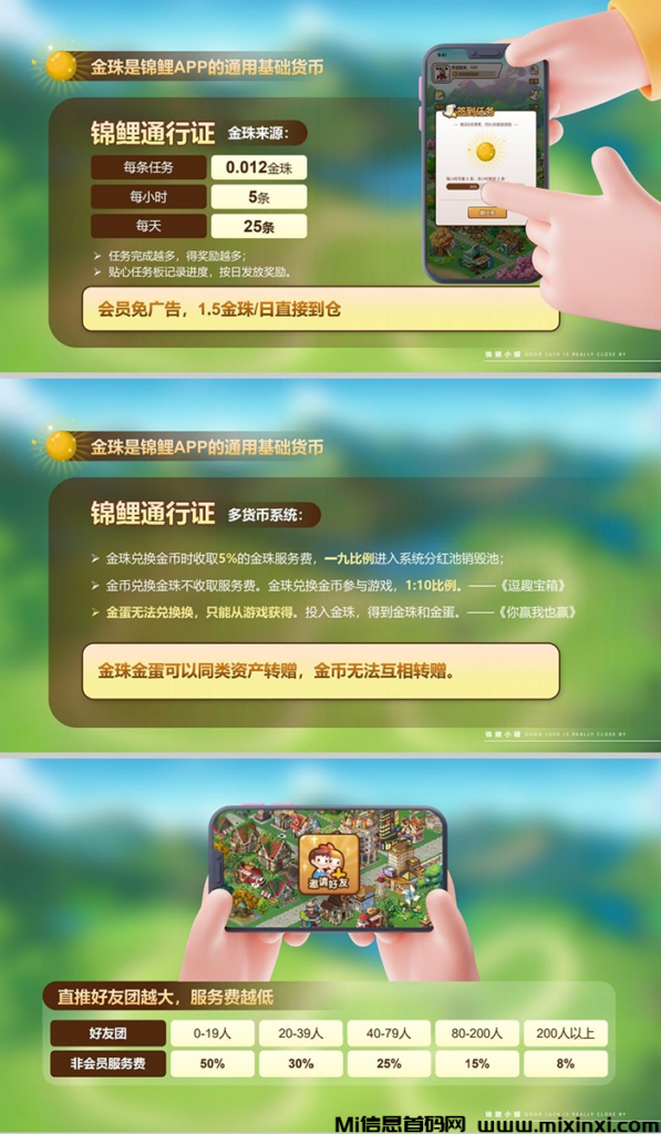 图片[1]-锦鲤小镇，最强链游，即将上线，首码对接中，招募首码团队长-首码项目网