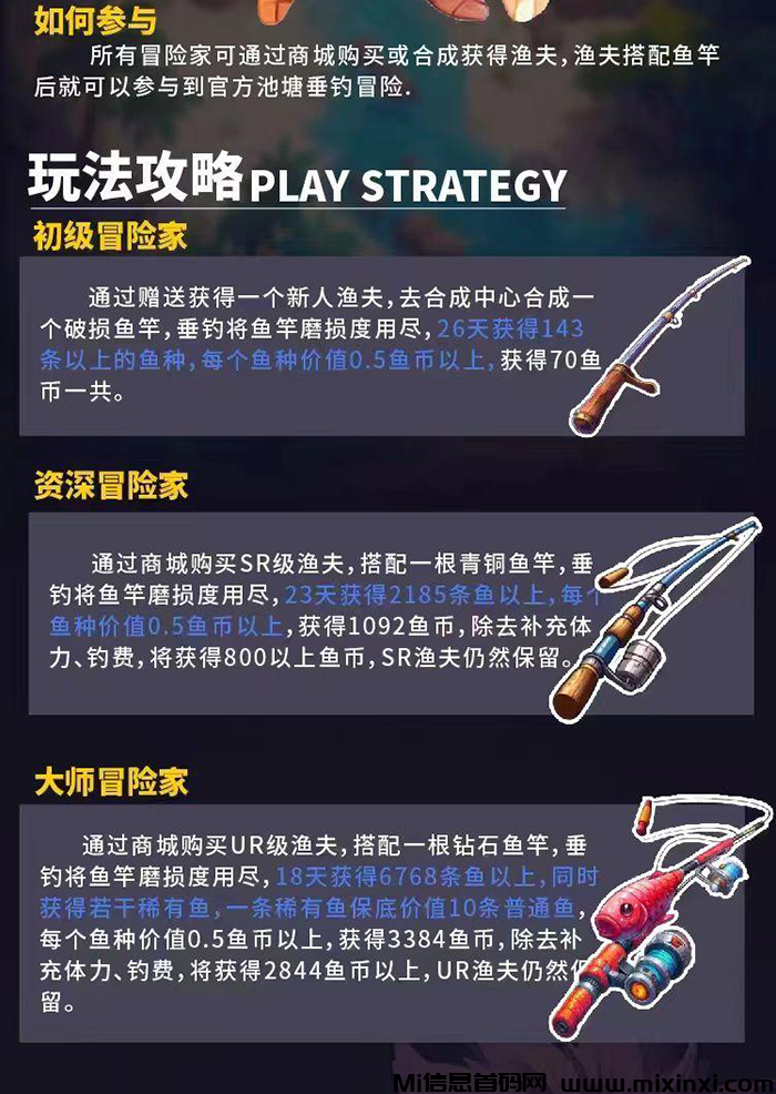 图片[10]-垂钓人生，6月初上线，全新链游项目，团队扶持拉满-首码项目网