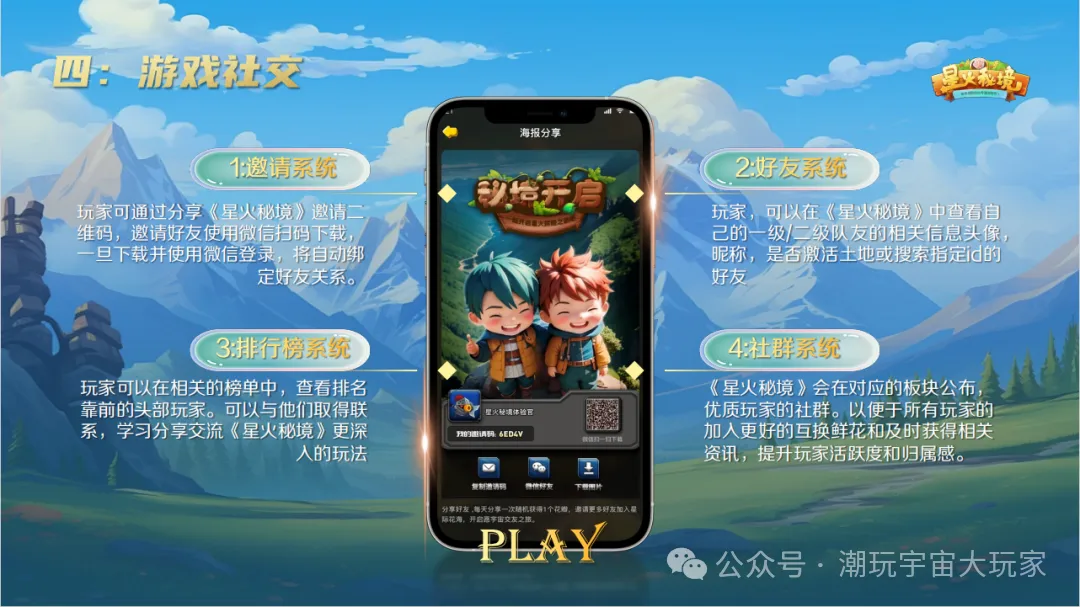 全新模式项目来袭：《星火秘境》于20日开启内测！-首码项目网
